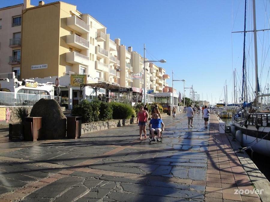 Moana - Residence Du Port Agde Zewnętrze zdjęcie